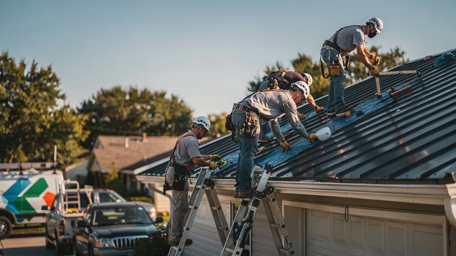 Metal Roof Installation in Tulia, TX near me